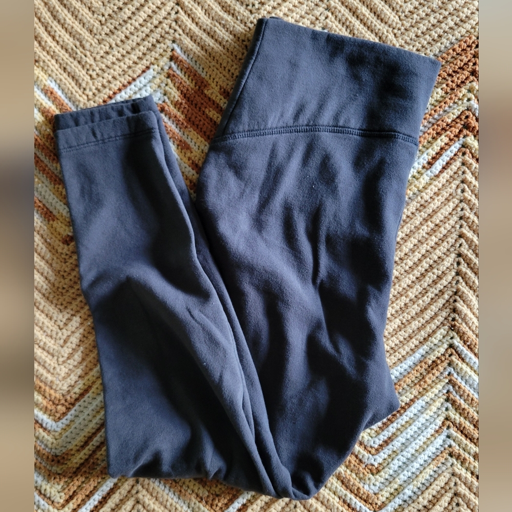 Dark Gray Maternity Leggings